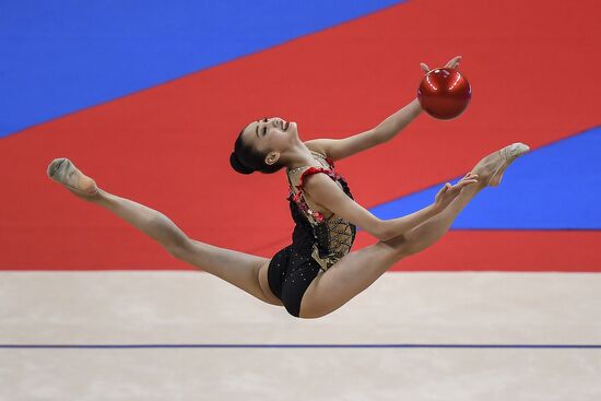 Художественная гимнастика. Чемпионат мира. Первый день