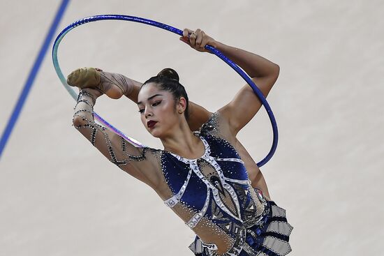 Художественная гимнастика. Чемпионат мира. Первый день