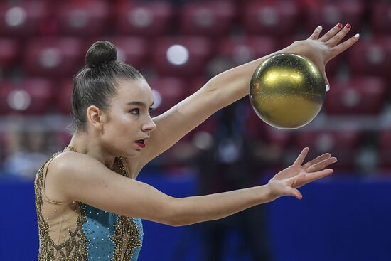 Художественная гимнастика. Чемпионат мира. Первый день