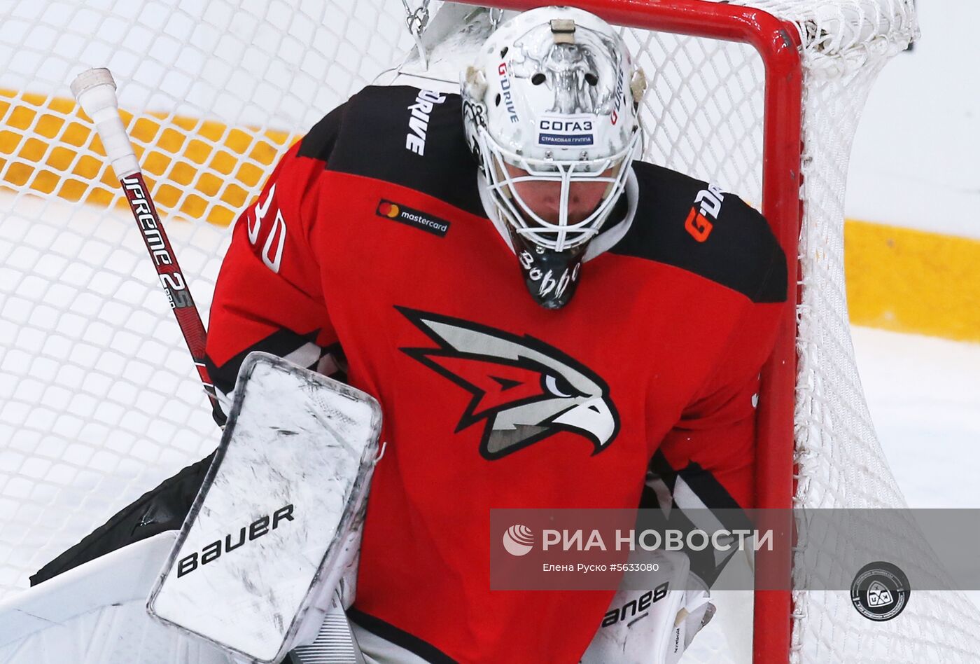 Хоккей. КХЛ. Матч "Авангард" - "Нефтехимик"