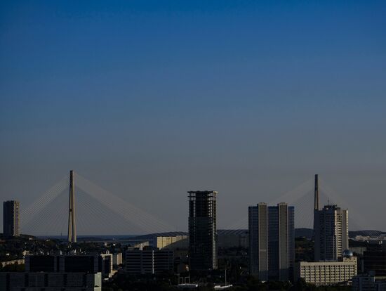 Города России. Владивосток