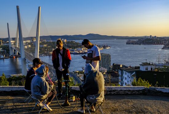 Города России. Владивосток