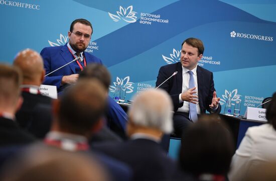 IV Восточный экономический форум. День первый