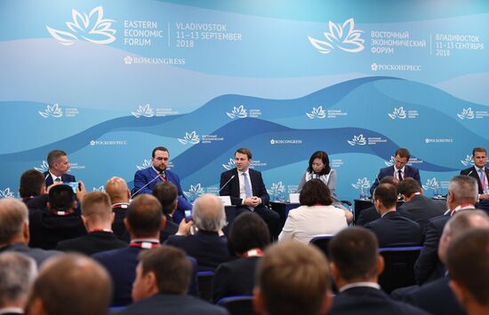 IV Восточный экономический форум. День первый