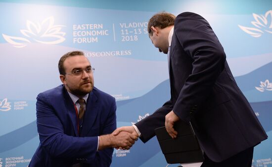 IV Восточный экономический форум. День первый