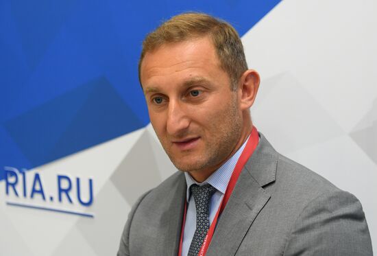 Стенд МИА «Россия сегодня» на ВЭФ-2018