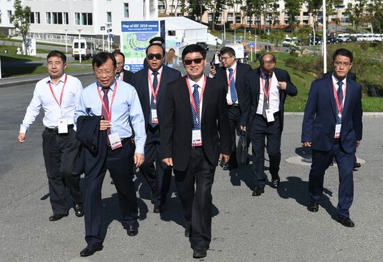 IV Восточный экономический форум. День первый