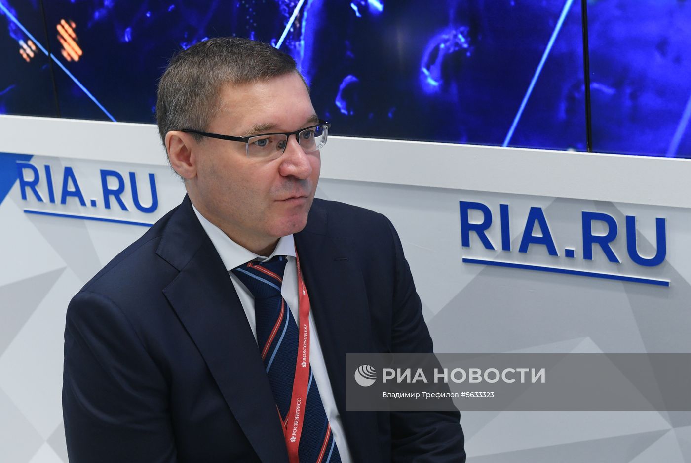 Стенд МИА «Россия сегодня» на ВЭФ-2018
