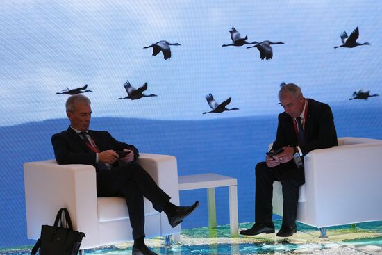 IV Восточный экономический форум. День первый