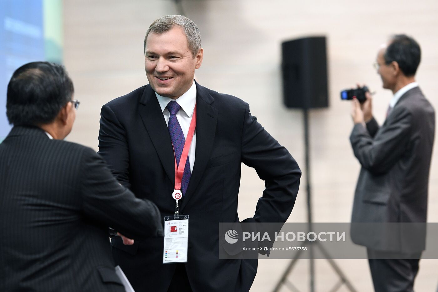 IV Восточный экономический форум. День первый