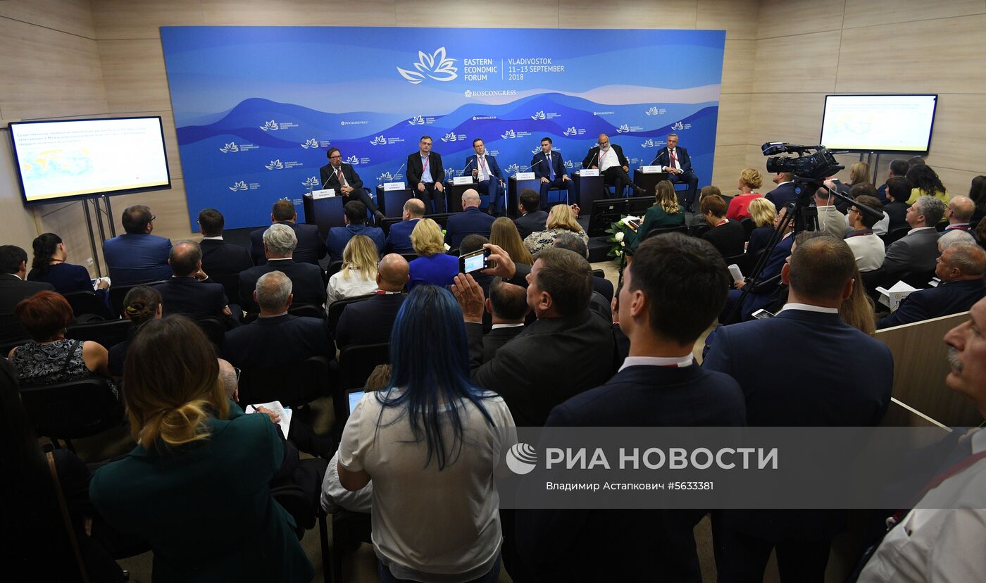 IV Восточный экономический форум. День первый