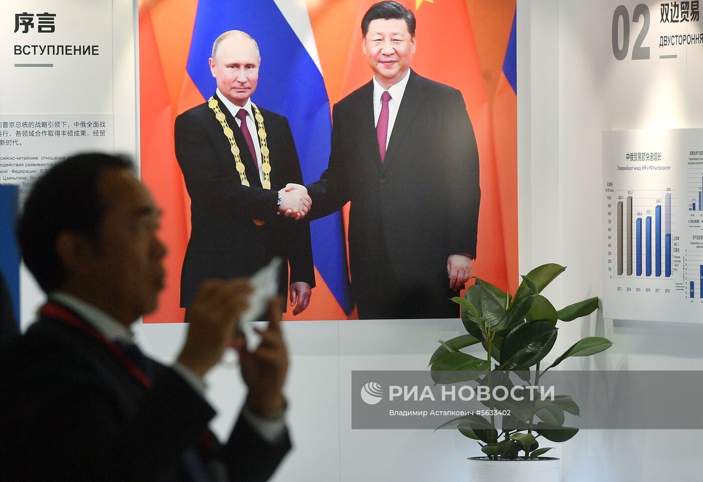 IV Восточный экономический форум. День первый