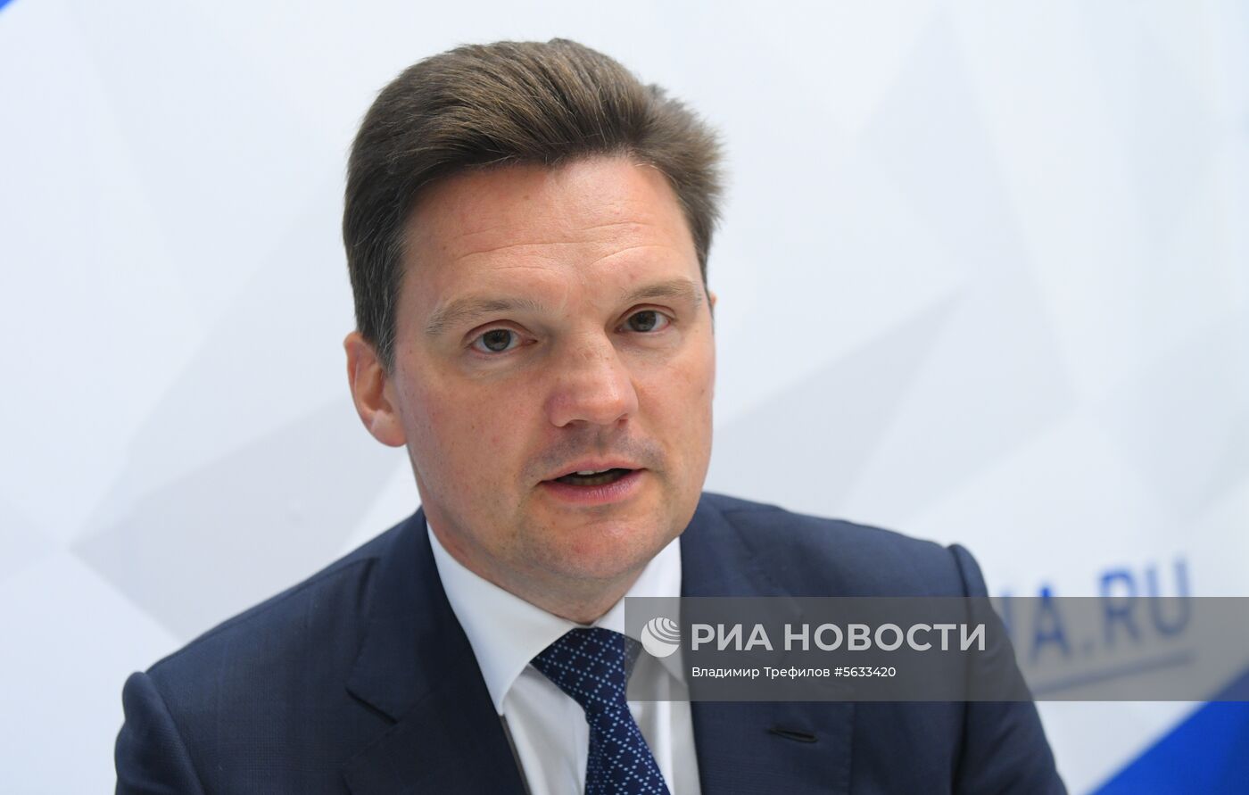 Стенд МИА «Россия сегодня» на ВЭФ-2018