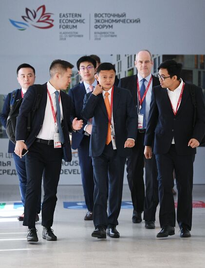 IV Восточный экономический форум. День первый