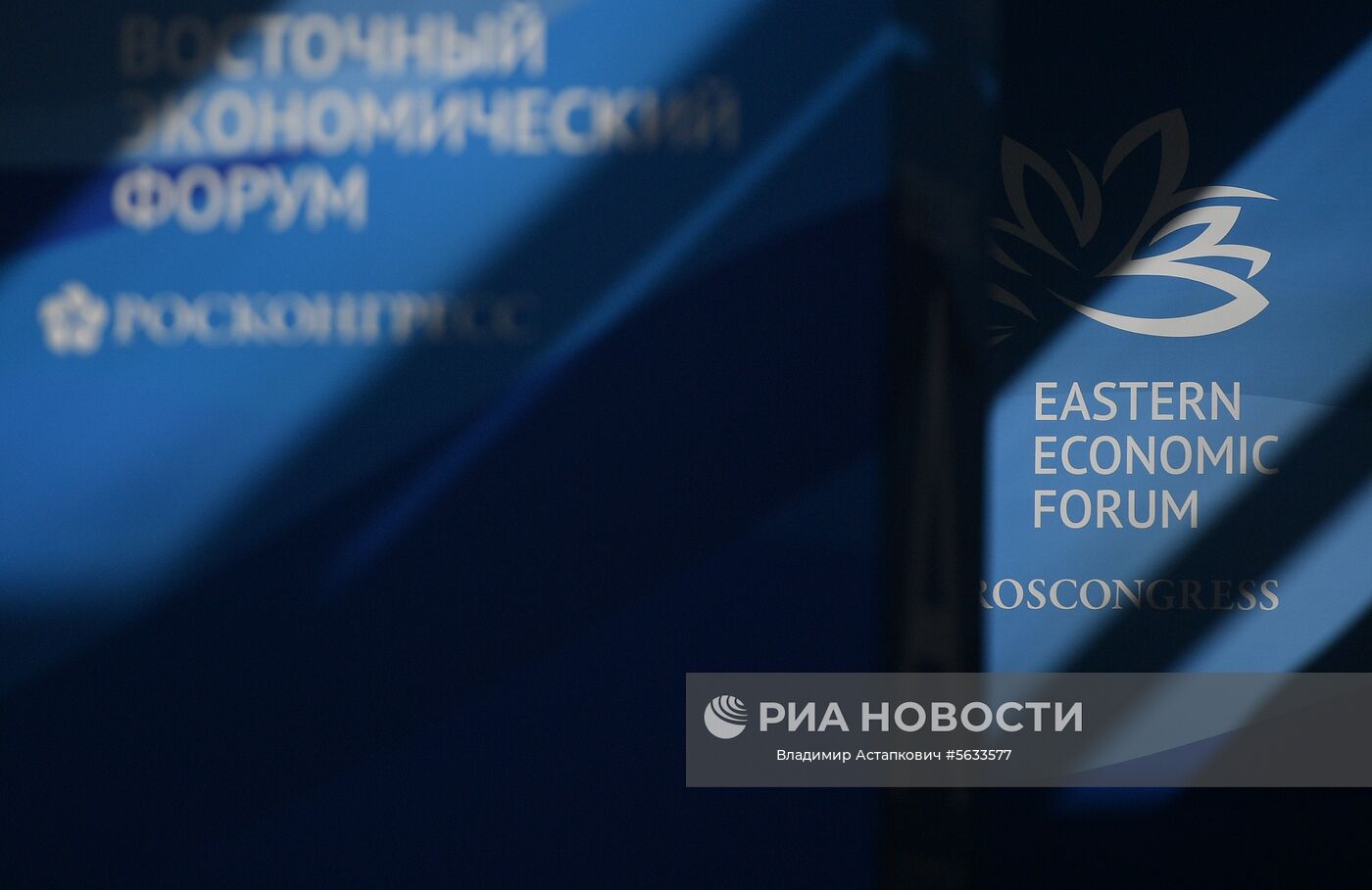 На IV Восточном экономическом форуме во Владивостоке. Место: Россия, Приморский край, Владивосток. Автор: Владимир Астапкович/РИА Новости. Стенд МИА «Россия сегодня» на ВЭФ-2018