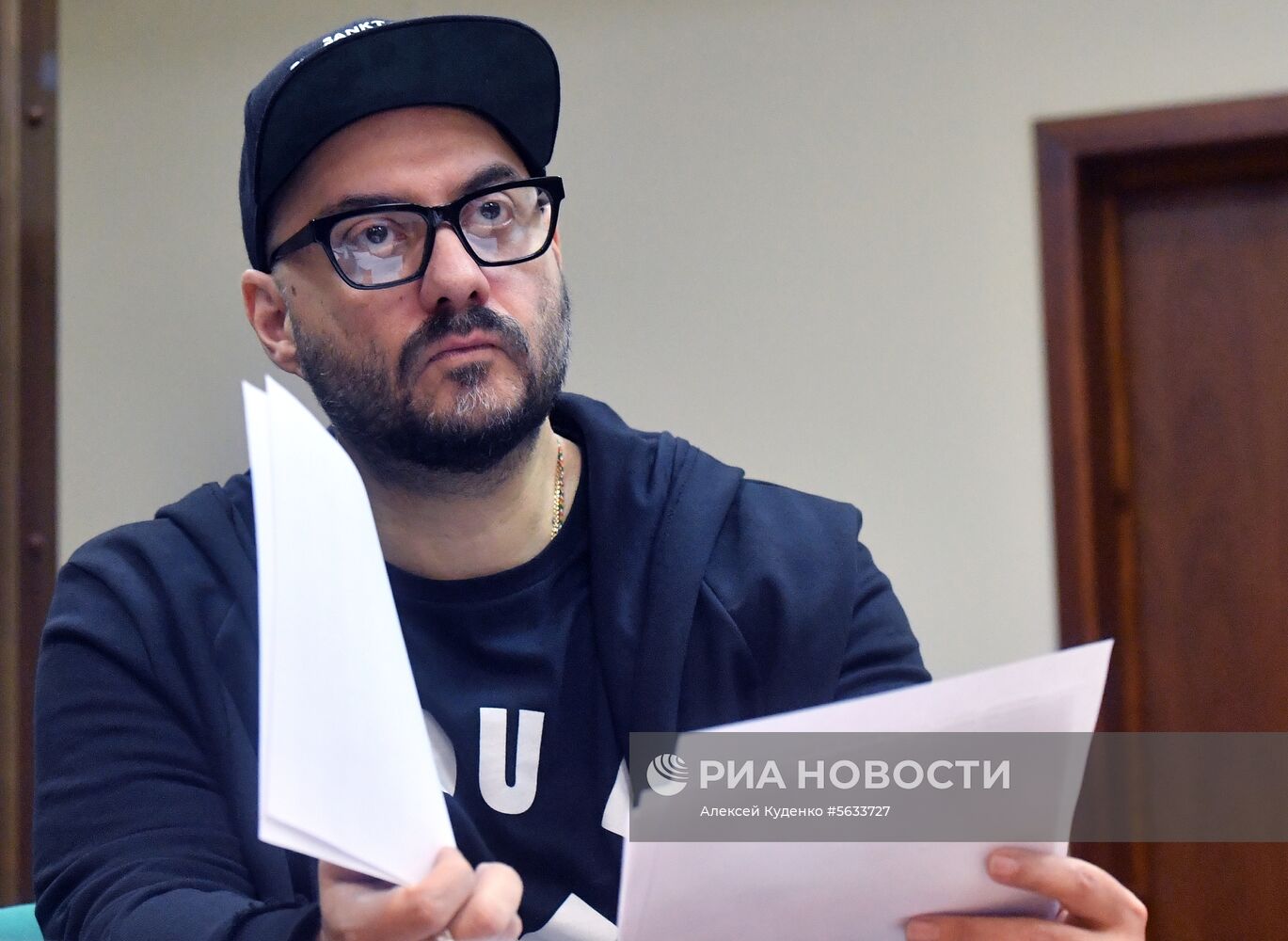 Рассмотрение вопроса о продлении срока домашнего ареста К. Серебренникову 