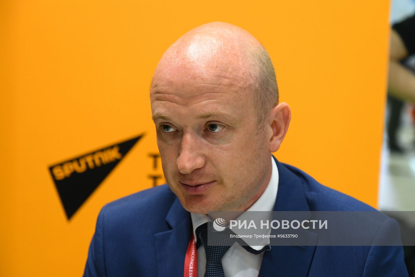 Стенд МИА «Россия сегодня» на ВЭФ-2018