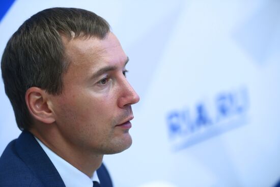 Стенд МИА «Россия сегодня» на ВЭФ-2018