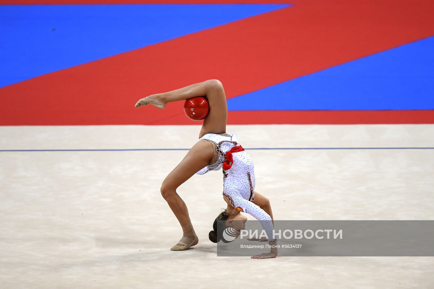 Художественная гимнастика. Чемпионат мира. Второй день