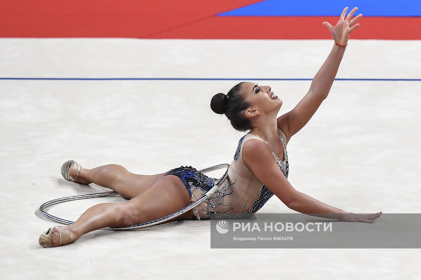 Художественная гимнастика. Чемпионат мира. Второй день