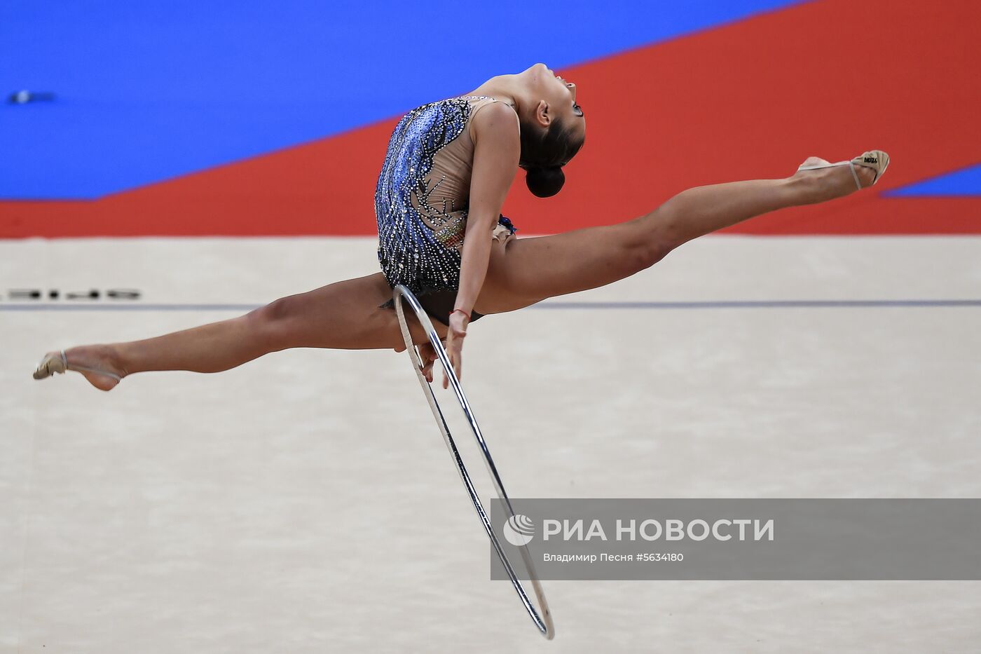 Художественная гимнастика. Чемпионат мира. Второй день