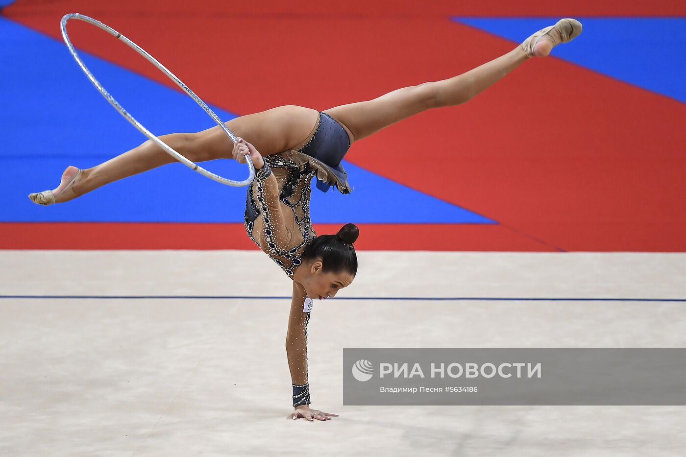 Художественная гимнастика. Чемпионат мира. Второй день