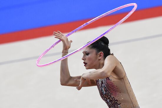 Художественная гимнастика. Чемпионат мира. Второй день