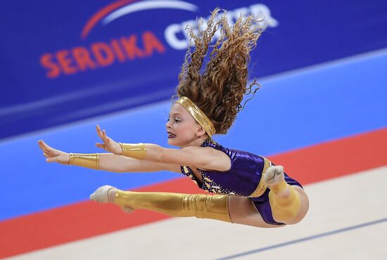 Художественная гимнастика. Чемпионат мира. Второй день