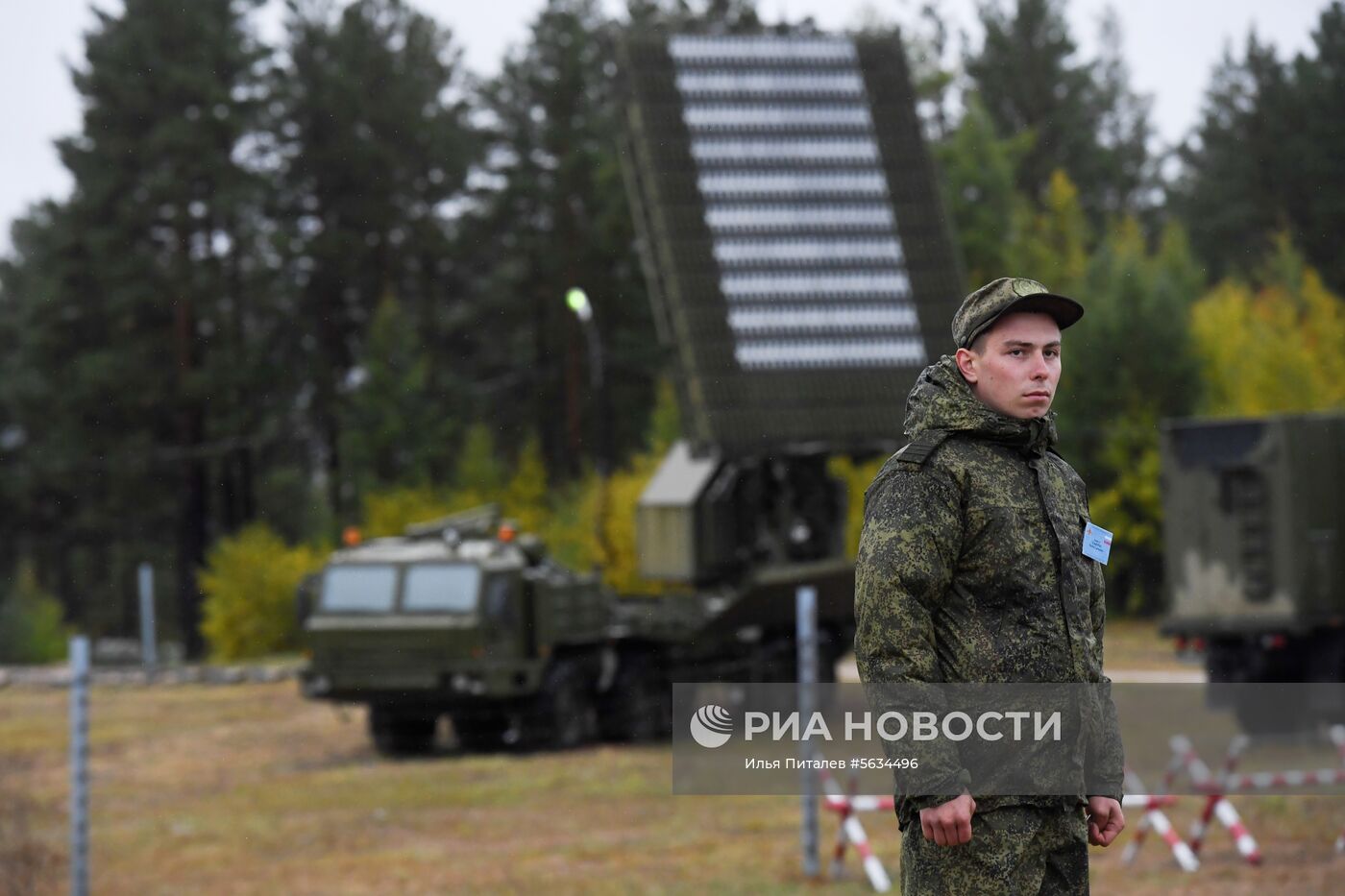 Военные учения "Восток-2018"