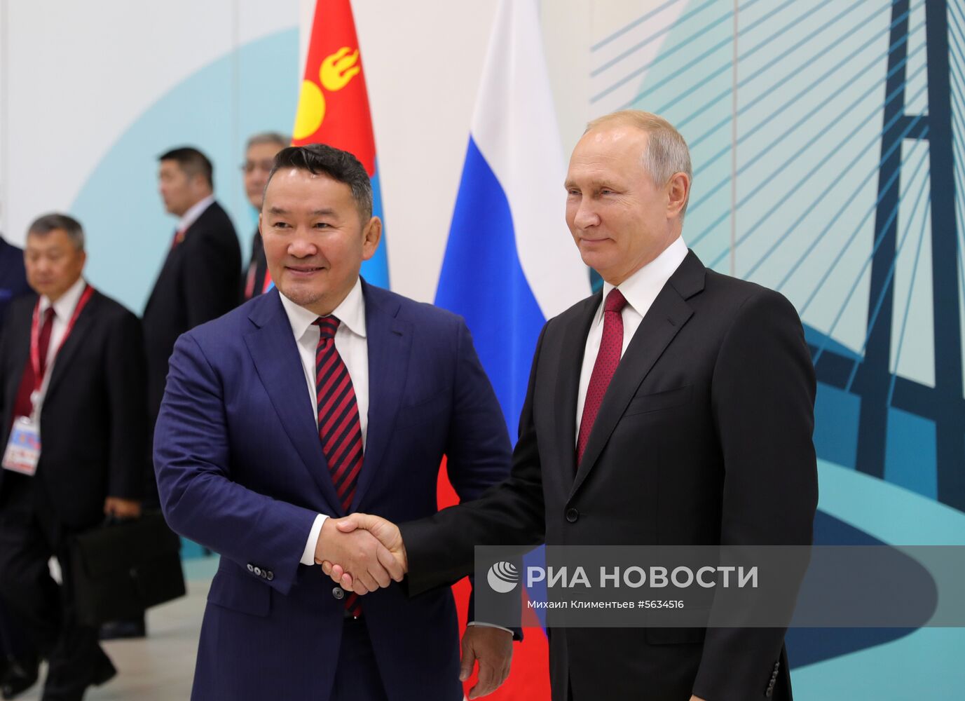 Рабочая поездка президента РФ В. Путина в Дальневосточный федеральный округ. День третий