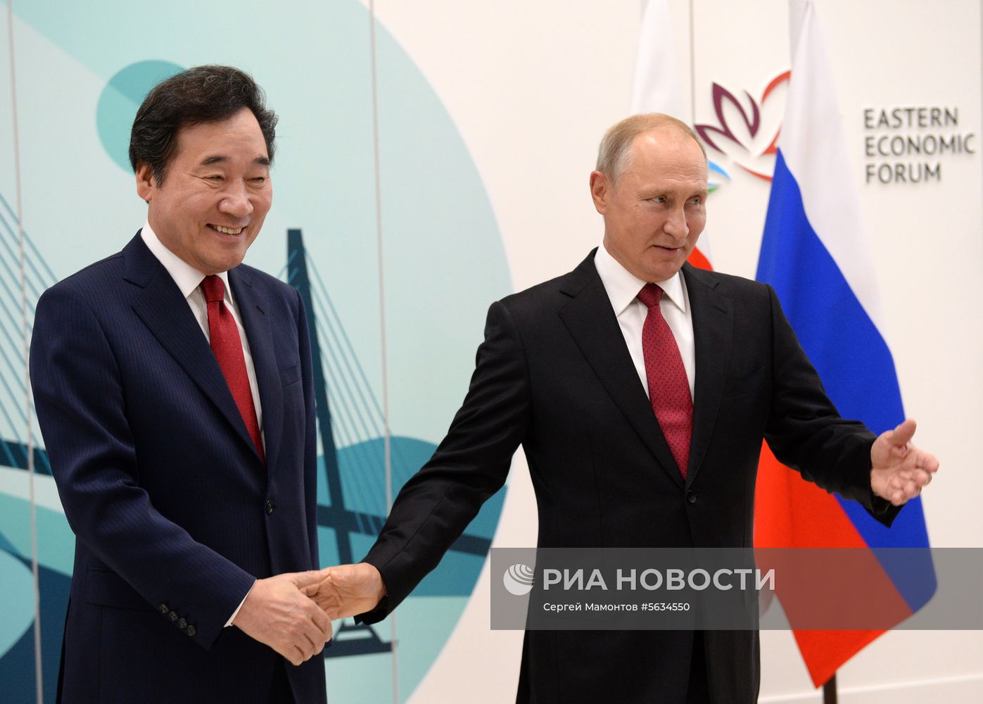 Рабочая поездка президента РФ В. Путина в Дальневосточный федеральный округ. День третий