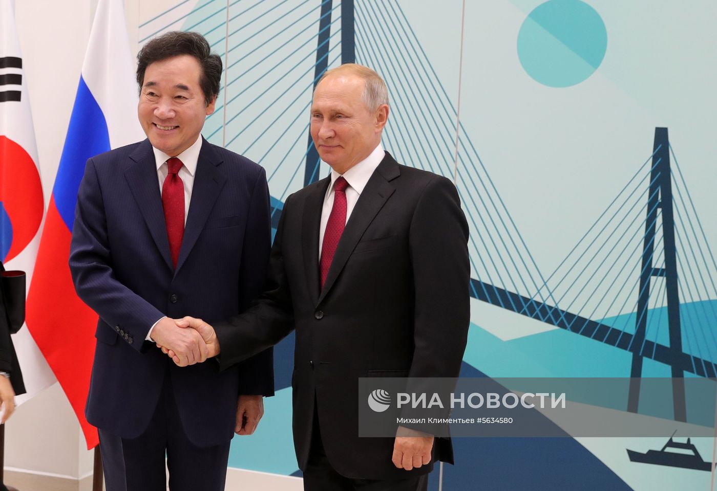 Рабочая поездка президента РФ В. Путина в Дальневосточный федеральный округ. День третий