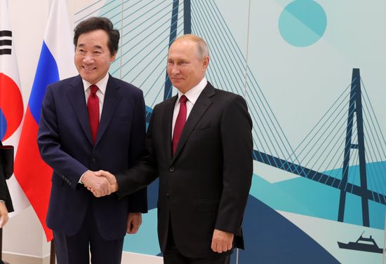 Рабочая поездка президента РФ В. Путина в Дальневосточный федеральный округ. День третий