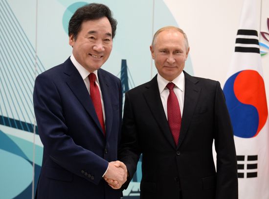 Рабочая поездка президента РФ В. Путина в Дальневосточный федеральный округ. День третий