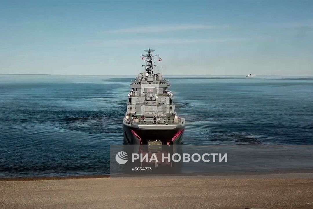 Военные учения "Восток-2018"