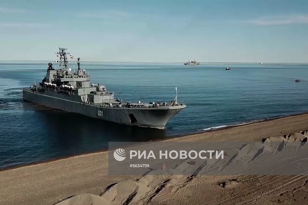 Военные учения "Восток-2018"