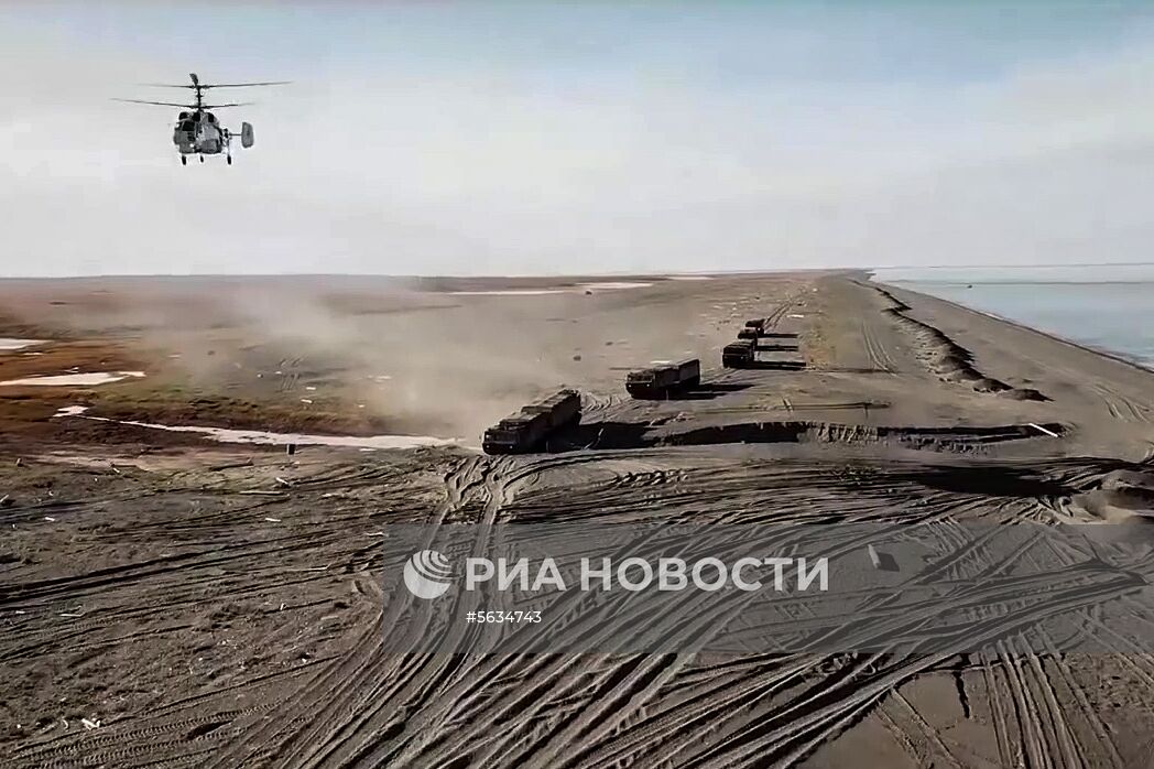 Военные учения "Восток-2018"