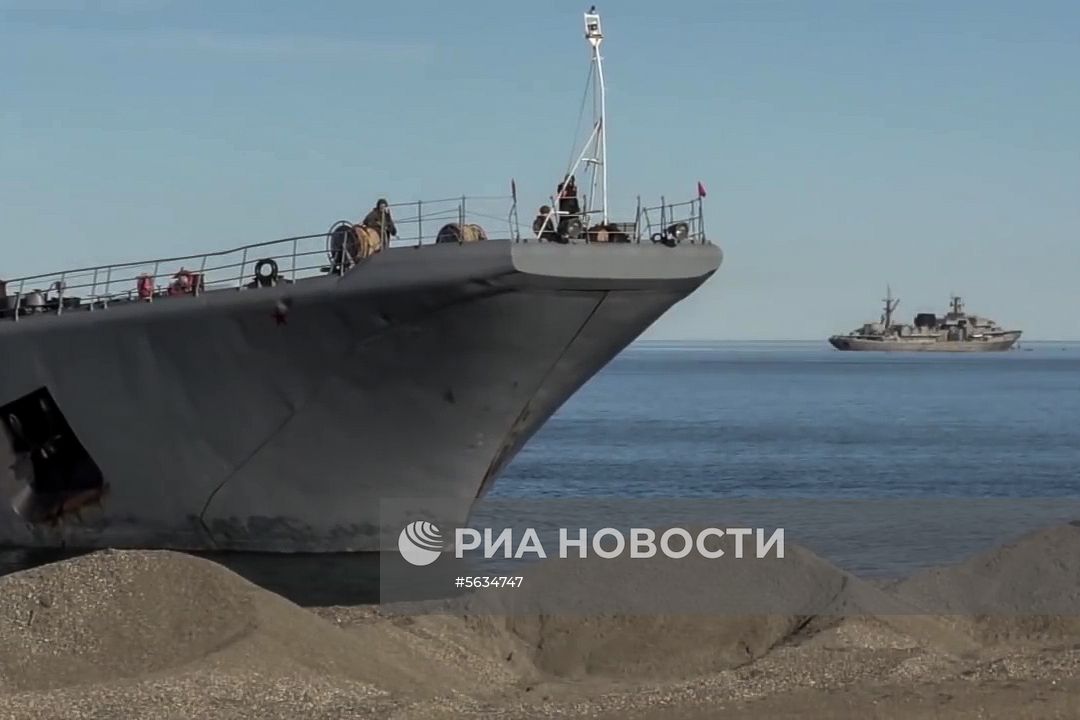 Военные учения "Восток-2018"