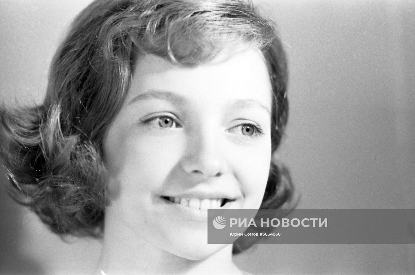 Советская гимнастка Наталья Кучинская