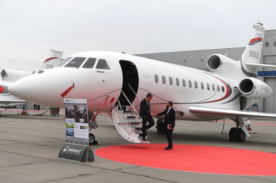 Международная выставка деловой авиации RUBAE 2018 
