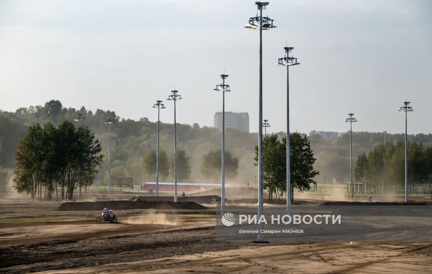 Парк технических видов спорта в Печатниках