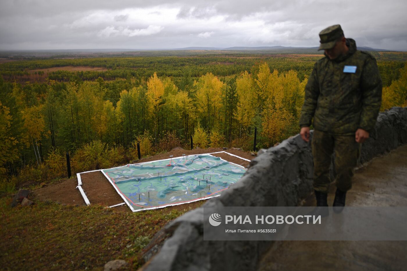 Военные учения "Восток-2018"
