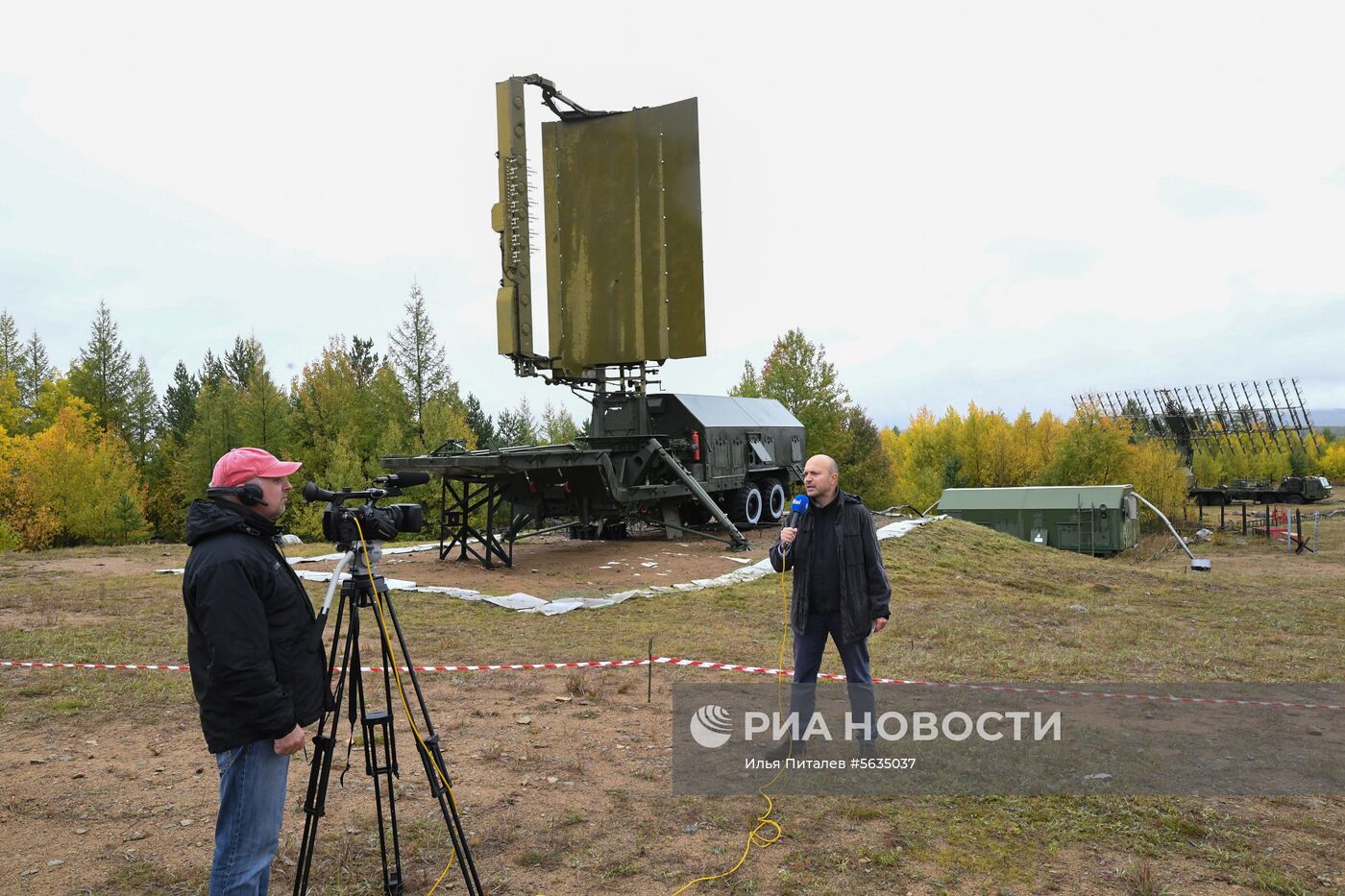 Военные учения "Восток-2018"