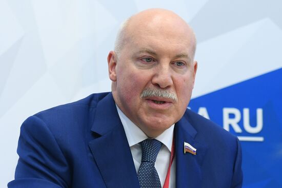 Стенд МИА «Россия сегодня» на ВЭФ-2018