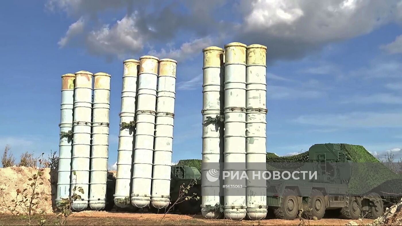 Военные учения "Восток-2018"