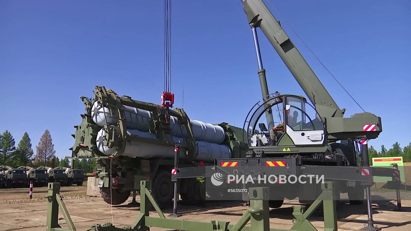 Военные учения "Восток-2018"