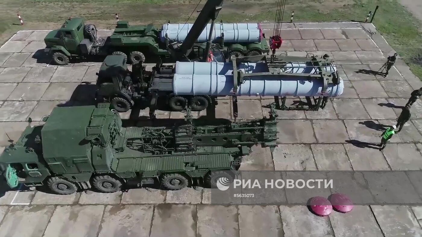 Военные учения "Восток-2018"