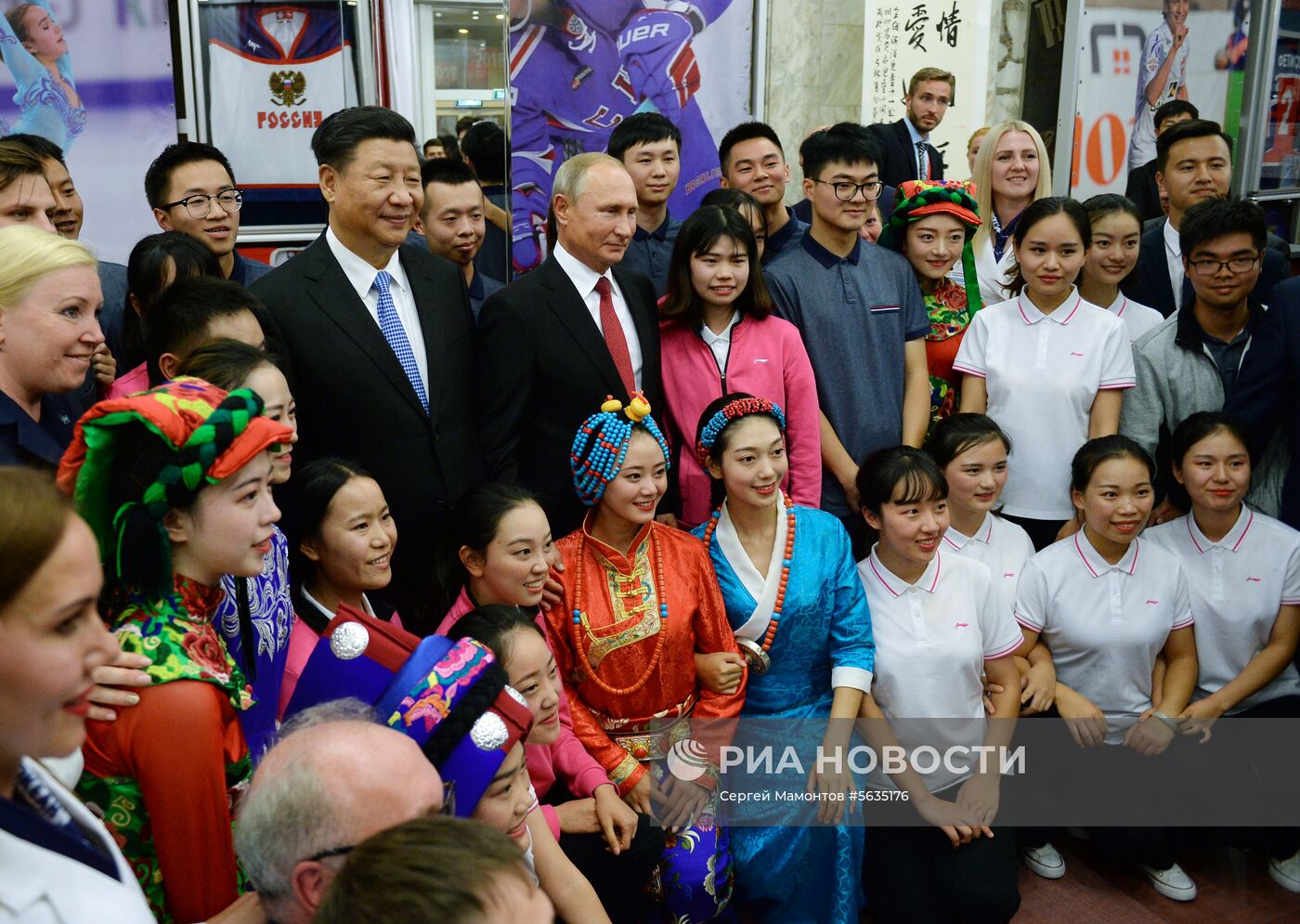 Рабочая поездка президента РФ В. Путина в Дальневосточный федеральный округ. День третий