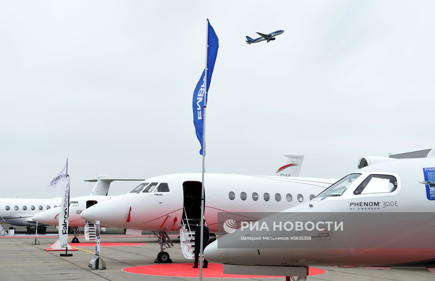 Международная выставка деловой авиации RUBAE 2018 