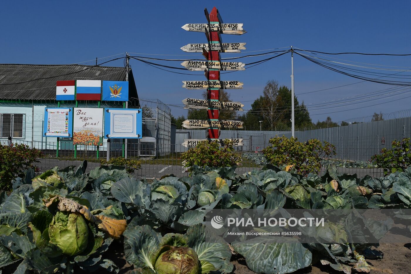 Колония для иностранцев ИК-22